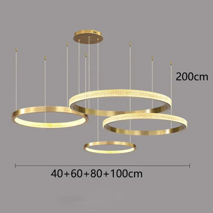 Lámpara de araña de cristal DecorBites™ para sala de estar y comedor, lámpara colgante de lujo para la decoración del hogar