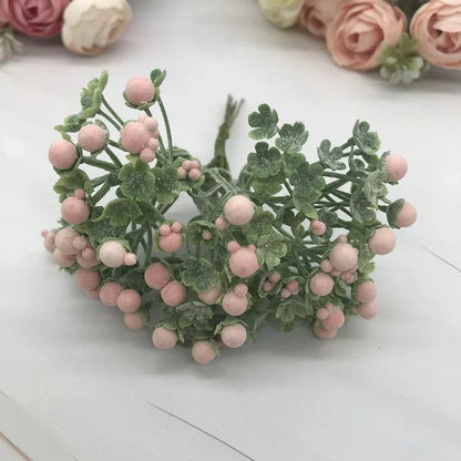 DecorBites™ Foam Ball Artificial Flower Home Decoration Set