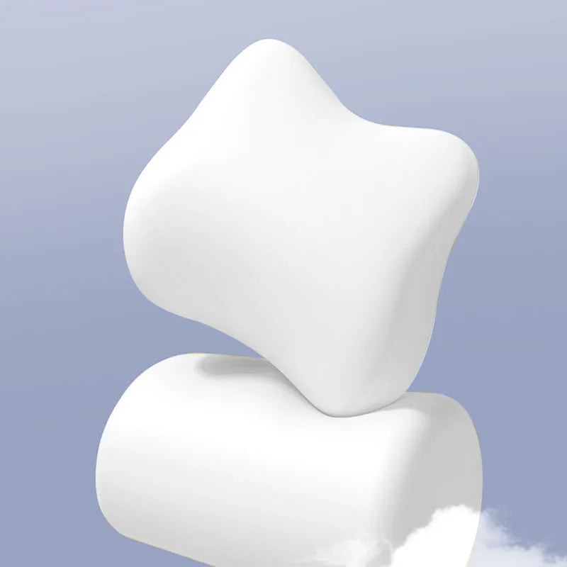 وسادة DecorBites™ لدعم أسفل الظهر من إسفنج الذاكرة لكرسي المكتب ومقعد السيارة