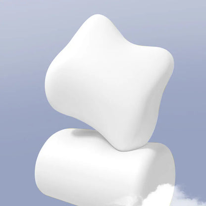 وسادة DecorBites™ لدعم أسفل الظهر من إسفنج الذاكرة لكرسي المكتب ومقعد السيارة