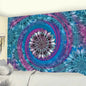 Decobites Mystic Symbol Mandala Tapestry for Bohemian Tarot Room Wall Decor