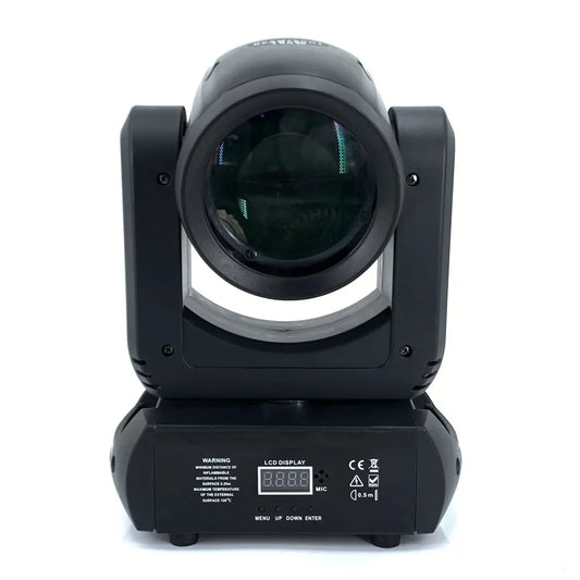 DecorBites™ 150W Mini LED Moving Head Beam+Spot Light with Prisms for Stage Disco