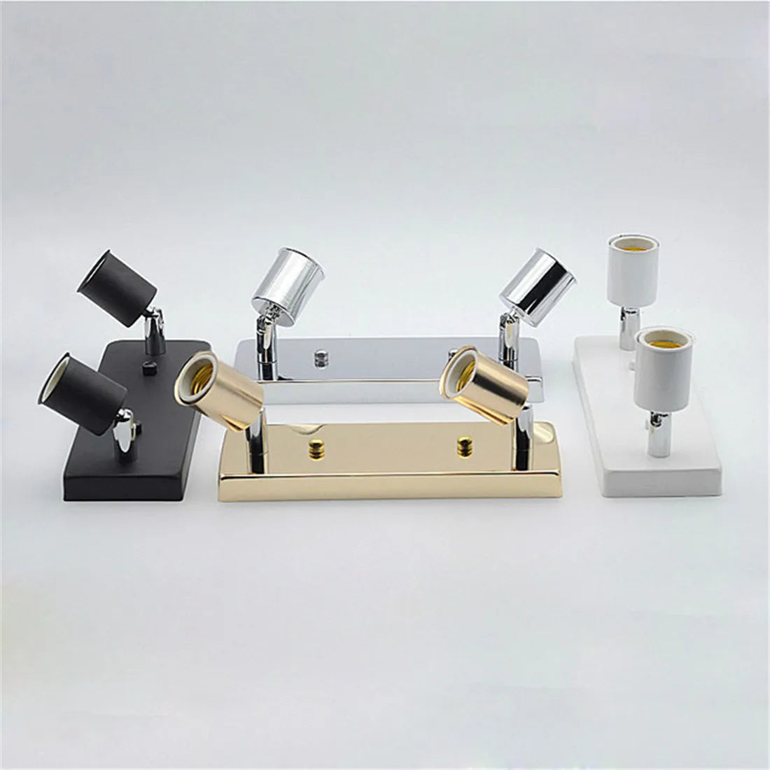 محول حامل مقبس قاعدة مصباح السقف والجدار السيراميكي القابل للتعديل من DecorBites™