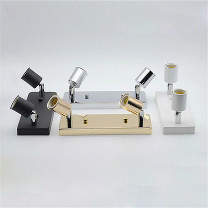 محول حامل مقبس قاعدة مصباح السقف والجدار السيراميكي القابل للتعديل من DecorBites™