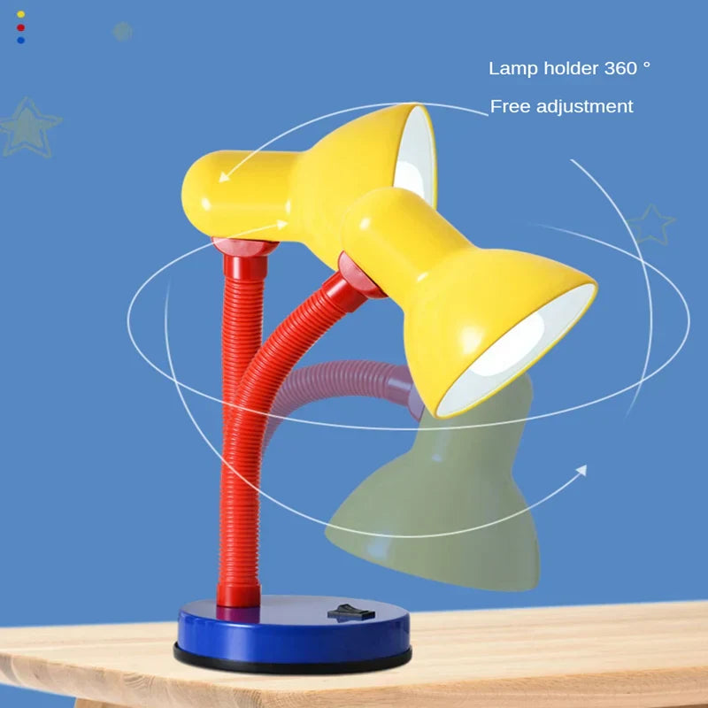 DecorBites™ LED Study Desk Lamp 2023 Design for Bedroom, Dorm, Office - Eye Protection Light