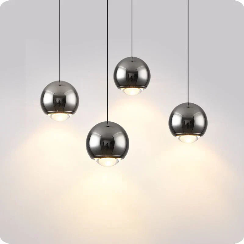DecorBites™ LED Pendant Lights: Modern Chandeliers for Bedroom, Kitchen, and Bathroom