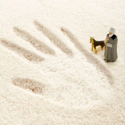 Cojín para silla DecorBites™ de lana de cordero para una comodidad óptima en otoño e invierno