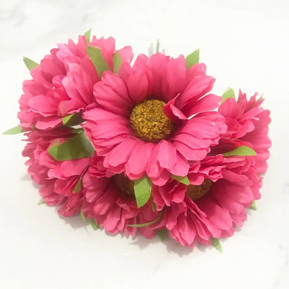 DecorBites™ Paquete de 200 piezas de bayas y estambres de flores de rosa roja mixtas para decoración DIY