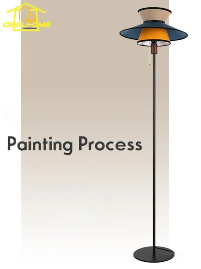 DecorBites™ French Design Vertical Floor Lamp for Cozy Living Spaces