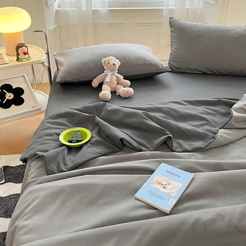 غطاء لحاف قطني مبطن من DecorBites™، لحاف ناعم لطيف على البشرة