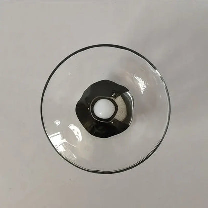 DecorBites™ LED Glass Wall Sconce for Living Room Background Lighting