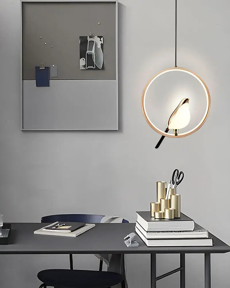 DecorBites™ Modern Magpie Bird LED Pendant Lights