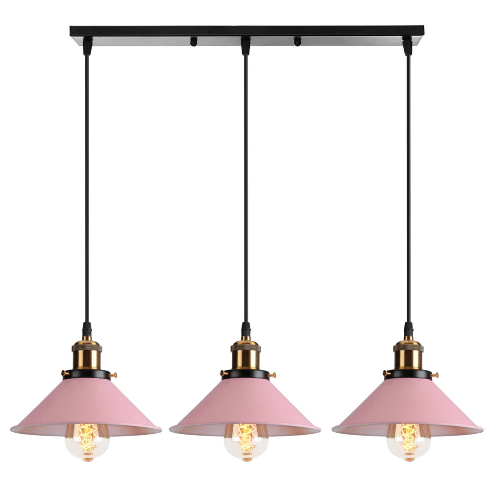 Multicolor Nordic Pendant Light