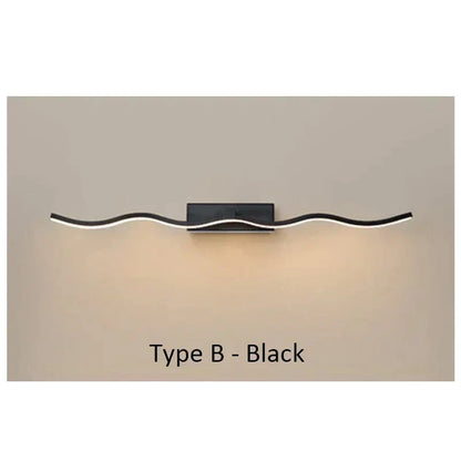 DecorBites™ LED Mirror Bathroom Wall Sconce Light Luminaires