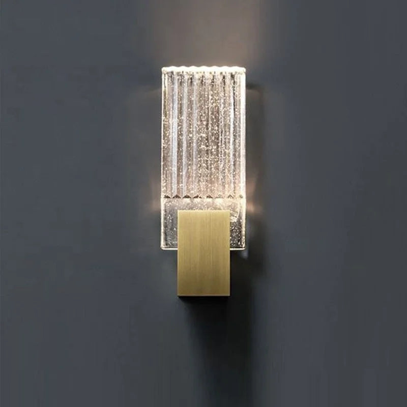 Modern K9 Crystal Lamp