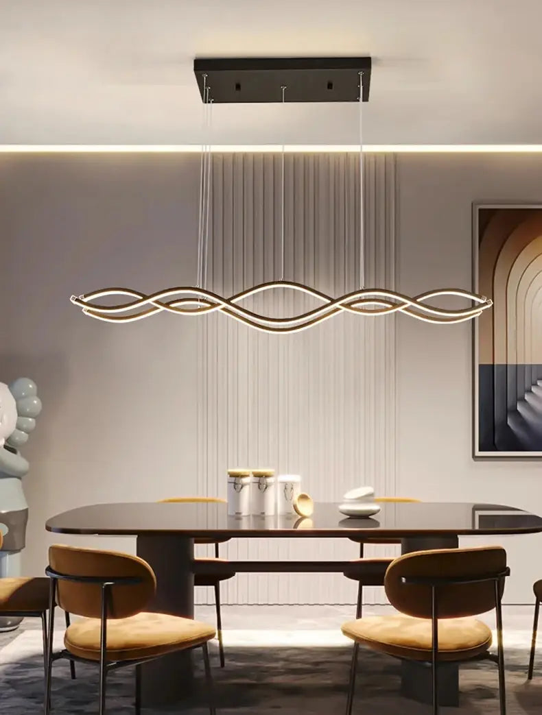 Nordic Chandeliers for Dining Room Decor