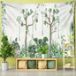 Decobites Tropical Landscape Tapestry Wall Hanging for Boho Home Decor