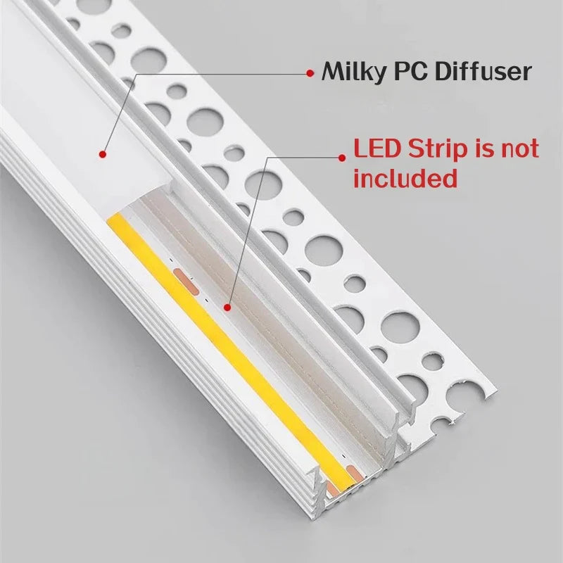Aluminum Waist Line Channel