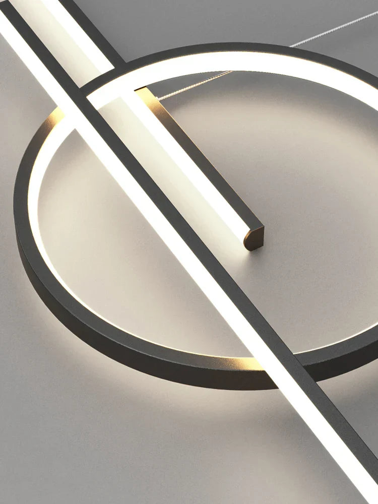 DecorBites™ LED Pendant Light for Home Decor - Indoor Island Dining Bar Kitchen Lamp