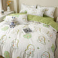 Decobites Geometric Pattern Bedding Set: Quilt Cover, Duvet Cover, Sheet, Pillows