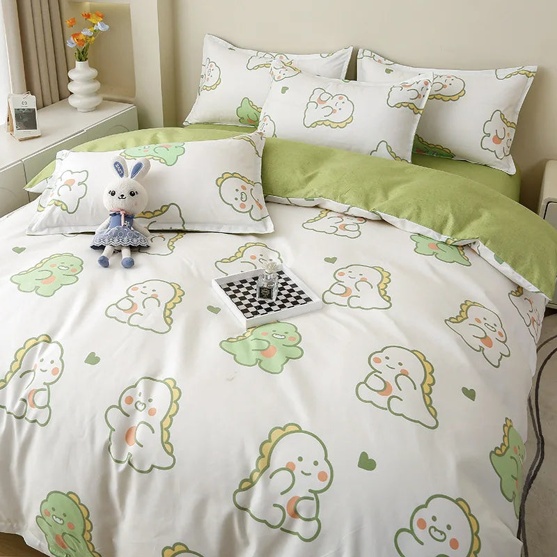 Geometric Pattern Bedding Set