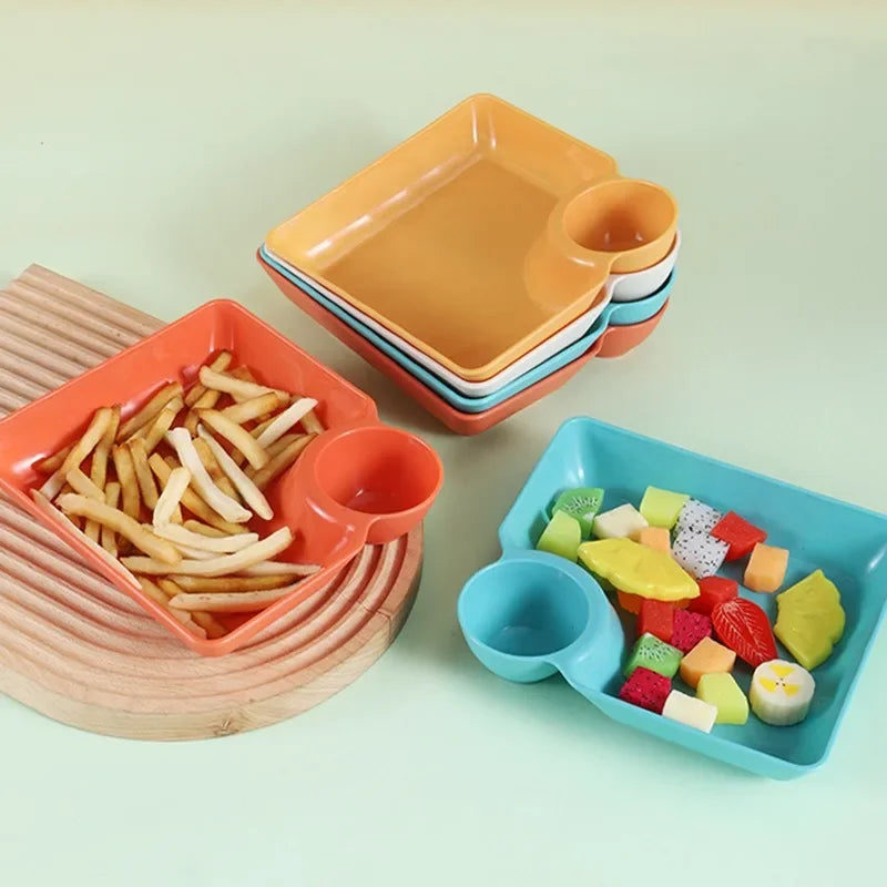 DecorBites™ Kitchen Tableware Set for Serving Dumplings, Sushi, Desserts, and Fruits