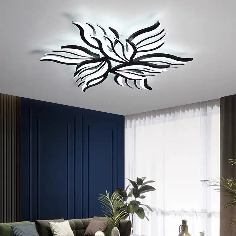 DecorBites™ LED Panel Ceiling Light Dimmable Fixture for Modern Bedroom, Living Room, Kitchen