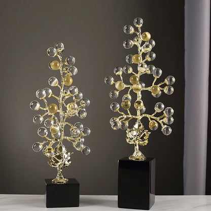 Figura decorativa artesanal de vid de uva DecorBites™