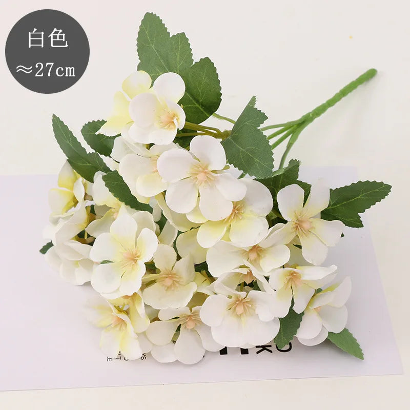 DecorBites™ Begonia Flower Dry Flower Embossing Specimen DIY Decoration Petal Candles