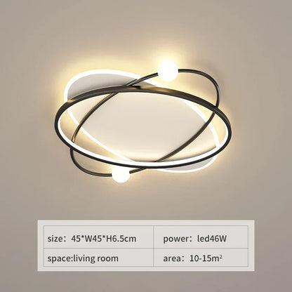 DecorBites™ LED Ceiling Lamps: Interior Decor for Home, Bedrooms, Living Rooms