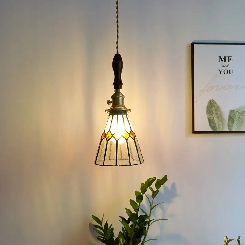 Decorbites™ Japanischer Stil LED-Hängeleuchte für Schlafzimmer Küche Bar Restaurant