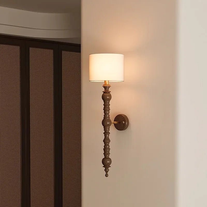 DecorBites™ LED Wood Wall Light for Living Room Interior Decoration with Entrance Lighting