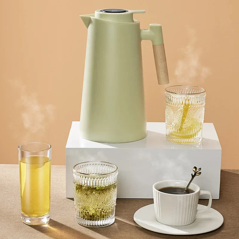 DecorBites™ Double Glazed Water Thermos Kettle: Long-lasting Insulation, Sealed Vacuum Flask
