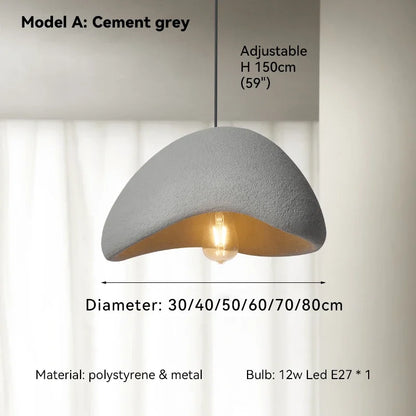 DecorBites™ Handmade Modern LED Chandelier Pendant Lamp for Dining Room, Bedroom, and Coffee Bar