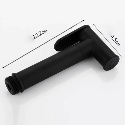 DecorBites™ Brass Bidet Faucet: Hygienic Muslim Shower Sprayer for Toilet Cleanliness.