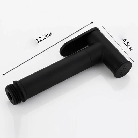 DecorBites™ Brass Bidet Faucet: Hygienic Muslim Shower Sprayer for Toilet Cleanliness.