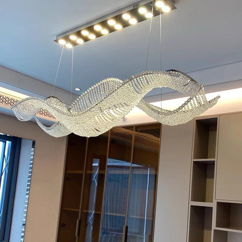 Decorbites™ Lámpara de Araña LED Colgante para la Decoración de Salón y Comedor