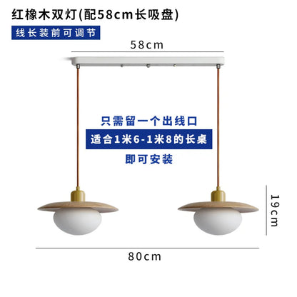 Lámparas colgantes DecorBites™ Cream Wind LED E27, minimalistas y modernas, para isla de cocina