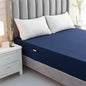 Decobites Luxe Sanding Fitted Sheet: High-Quality King Queen Bed Linen