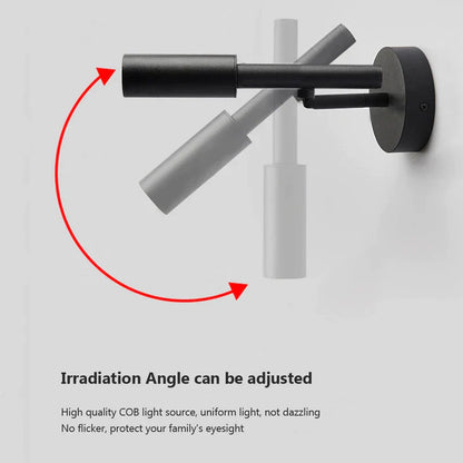 DecorBites™ LED Wall Lamp Night Light for Bedroom Bedside Reading Living Room Decor