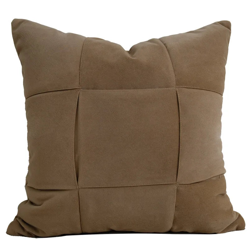 DecorBites™ Black & White Light Luxury Designer Pillow Cover - Living Room & Hotel Sofa Décor