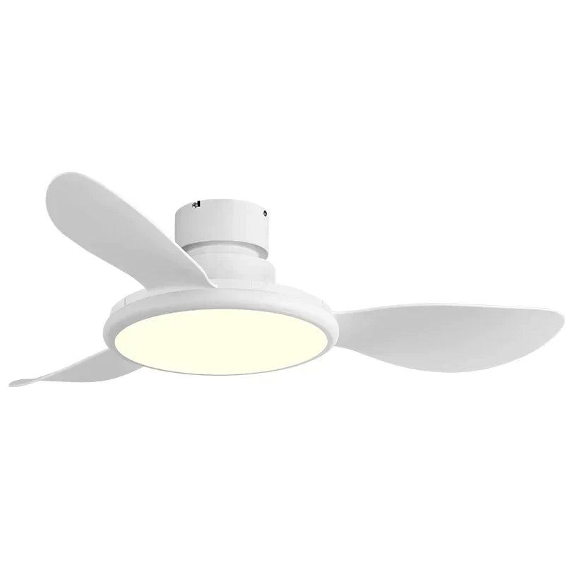 Ventilador de techo LED DecorBites™ con control remoto, diseño moderno, bajo consumo de energía