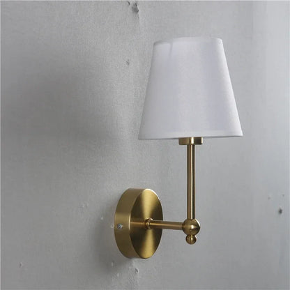 DecorBites™ LED Black & Gold Wall Lamp - Luxury Bedroom Lighting Fixtures
