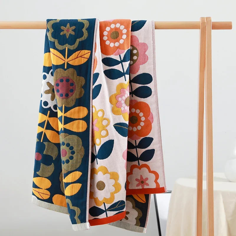 Toalla de Baño de Algodón Luxe Decorbites™ - Toalla Rápida de Secado y Absorbente para Adultos