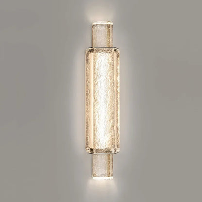 DecorBites™ Elegant Bubble LED Crystal Glass Wall Lamp Luxe Gold Bedroom Light