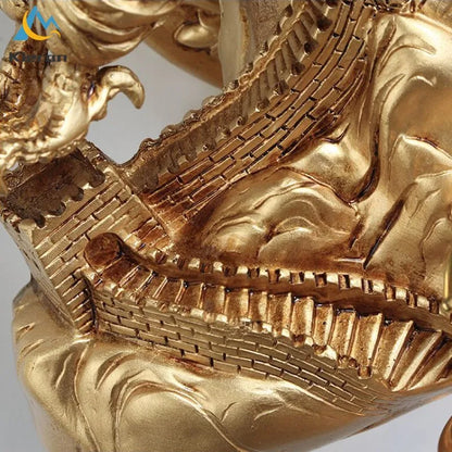 DecorBites™ Crystal Eagle LED Wall Lamp for Bedroom, Study, Living Room, Hotel, Dining Room