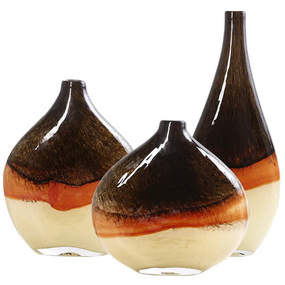 DecorBites™ Gradient Glass Vase Hydroponics Terrarium Flower Home Decor