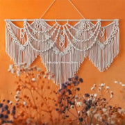 Decorbites™ Gran Tapiz de Macramé Bohemio Colgante de Pared para Decoración Boho en la Sala de Estar