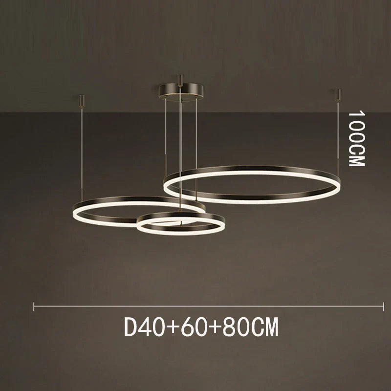 ثريات DecorBites™ LED المعلقة لإضاءة السلالم وغرف المعيشة