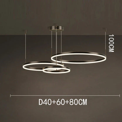 ثريات DecorBites™ LED المعلقة لإضاءة السلالم وغرف المعيشة